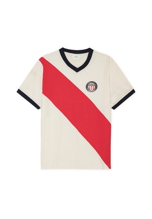 Les Deux, USA FOOTBALL - T-shirt imprimé - ivory