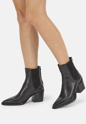 Felmini, STIEFELETTE - Lage laarzen - black