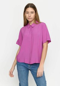Soft Rebels Cămașă - purple orchid