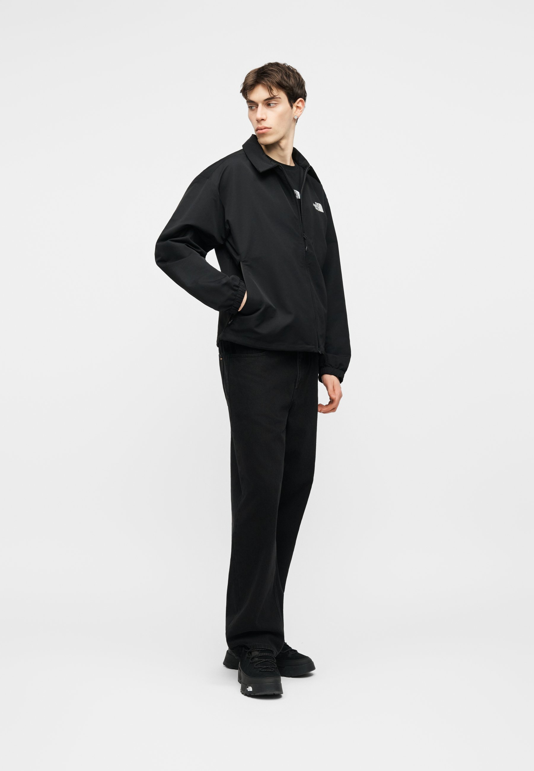 The North Face EASY WIND JACKET - Lengva striukė - black/juoda