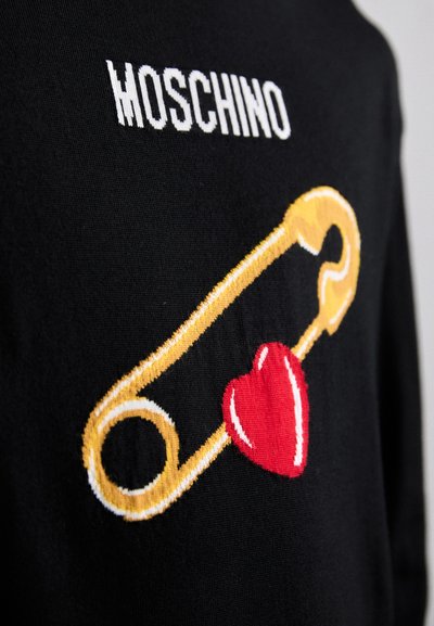 MOSCHINO Džemper - fantasia nero