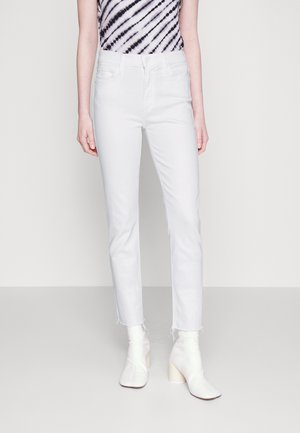 THE MID RISE DAZZLER ANKLE FRAY - Straight leg jeans - fairest of them all