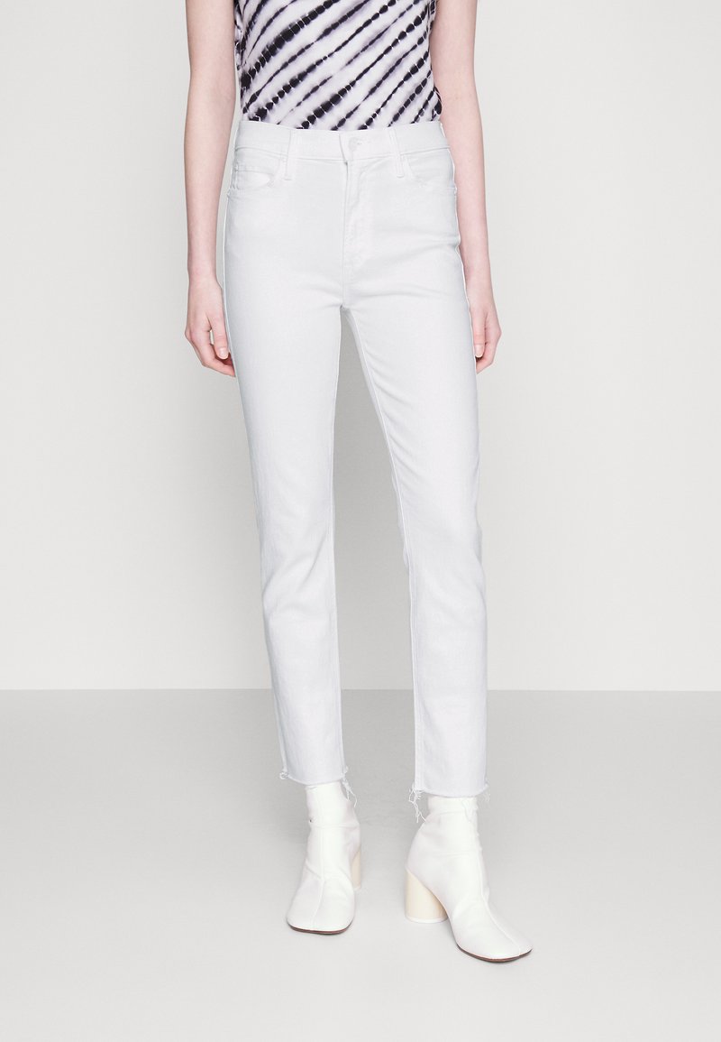 Mother - THE MID RISE DAZZLER ANKLE FRAY - Straight leg jeans - fairest of them all, Vergroten