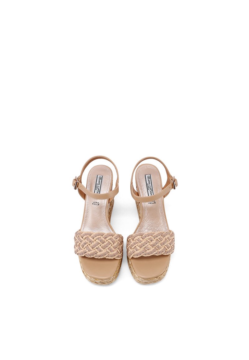 Queen Helena Espadrillas beige