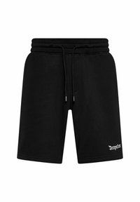 HEAVY - Pantalones deportivos - black