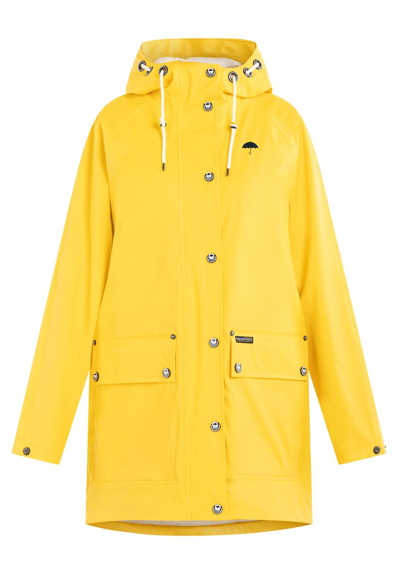 Schmuddelwedda Parka lichtgeel Schmuddelwedda Parka lichtgeel