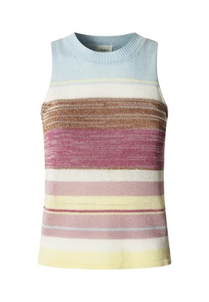 Pepe Jeans, ANYA TOP - Top - dark blush pink