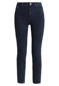 Guess Vaqueros pitillo - dark-blue denim