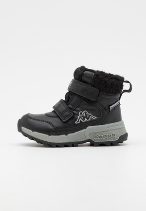 TAPIWA TEX UNISEX - Stivali da neve  - black/grey
