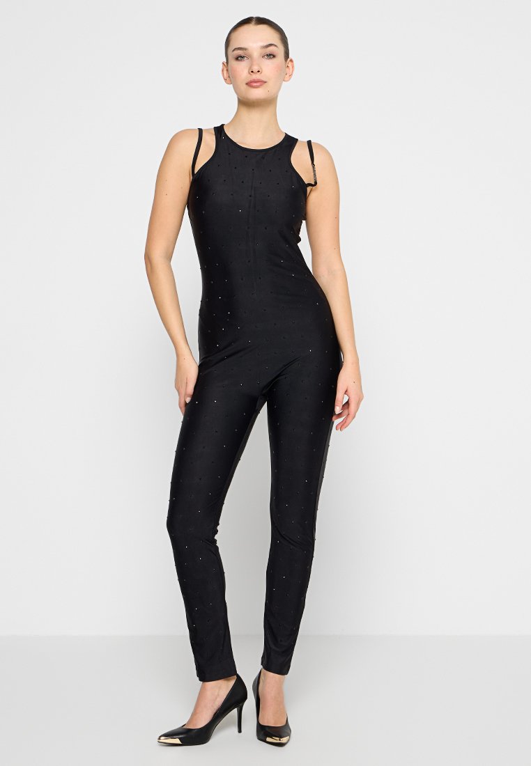 Versace Jeans Couture Jumpsuit zwart