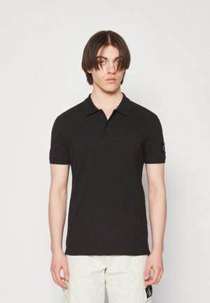 BADGE - Polo - black