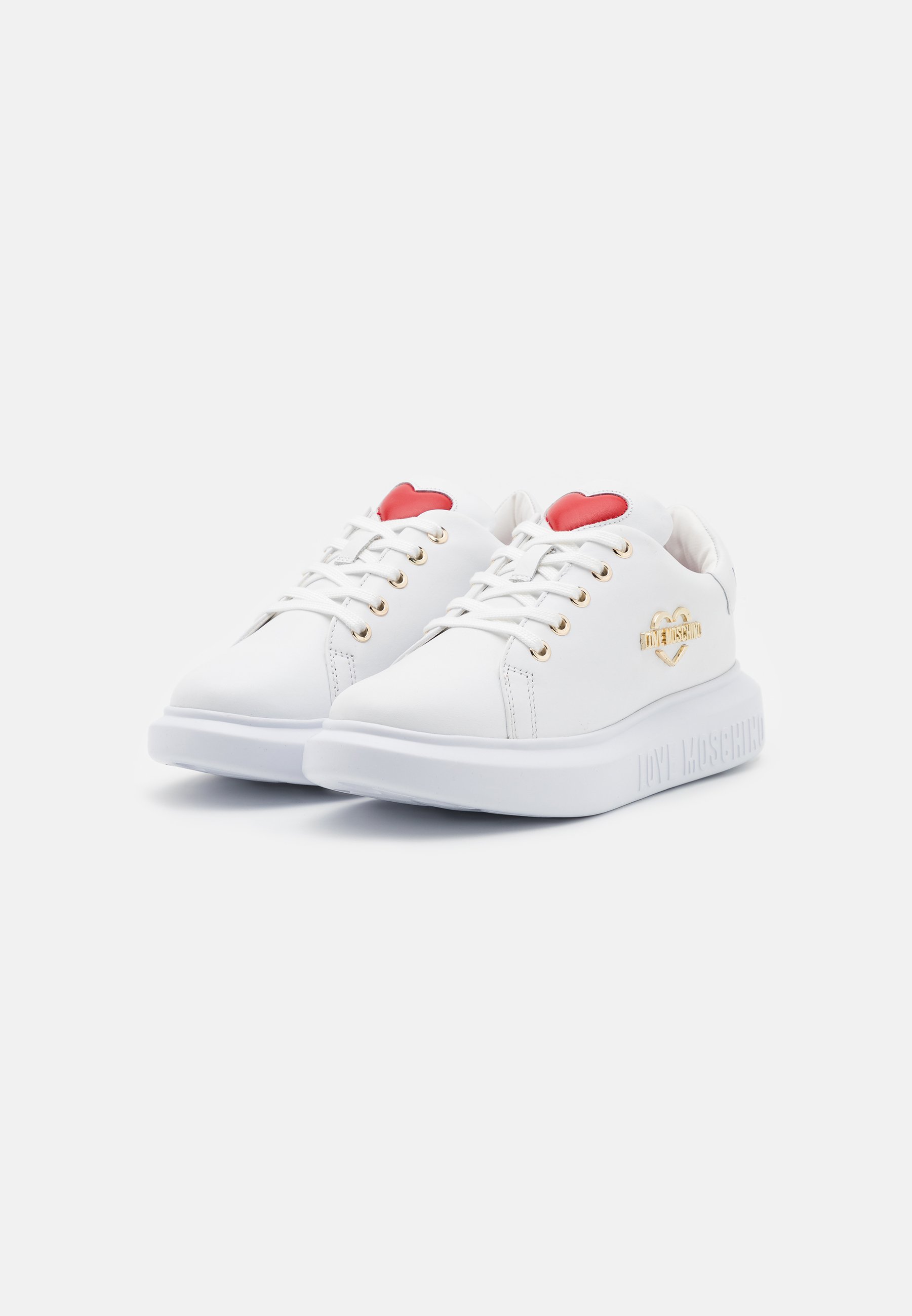 Love Moschino Sneakers - bianco/vit - Zalando.se