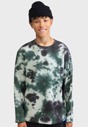 TEARES OVERSIZED FIT - Športni pulover - forest night