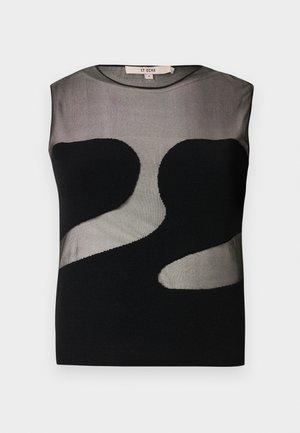 FRANKIE  - Top - black