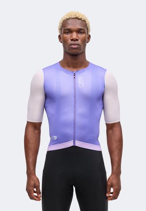 Castelli CORRETTO - Biciklistički dres - ultraviolet/purple mist/white