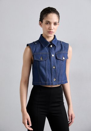 BERRY - Button-down blouse - marine