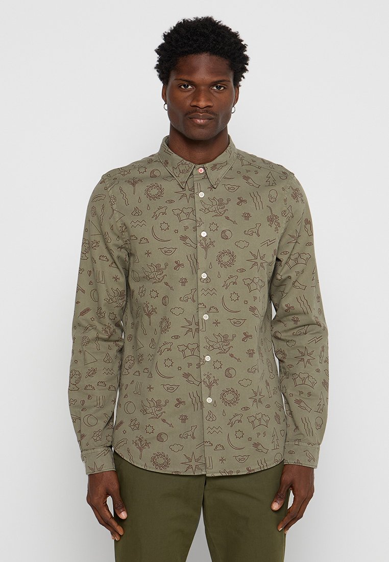 PS Paul Smith Overhemd groen