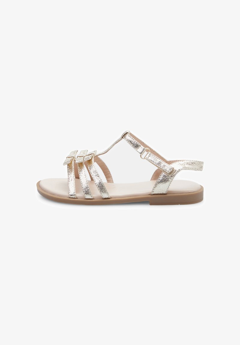 Bata Riemensandalette - gold-coloured