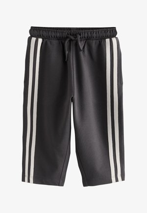 Next, REGULAR FIT - WIDE LEG SIDE STRIPE JOGGERS . - Træningsbukser - charcoal grey