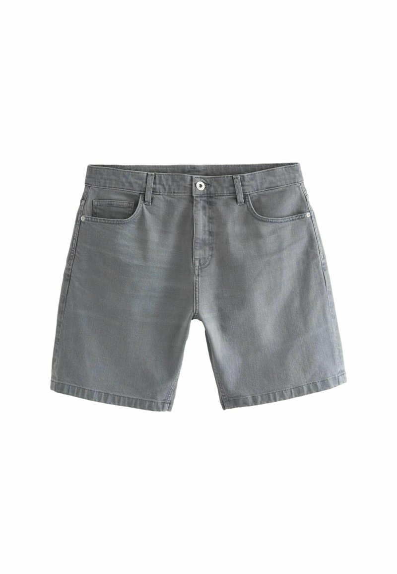 Next Jeansshort grijs