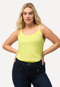 Ulla Popken Top - lemon yellow
