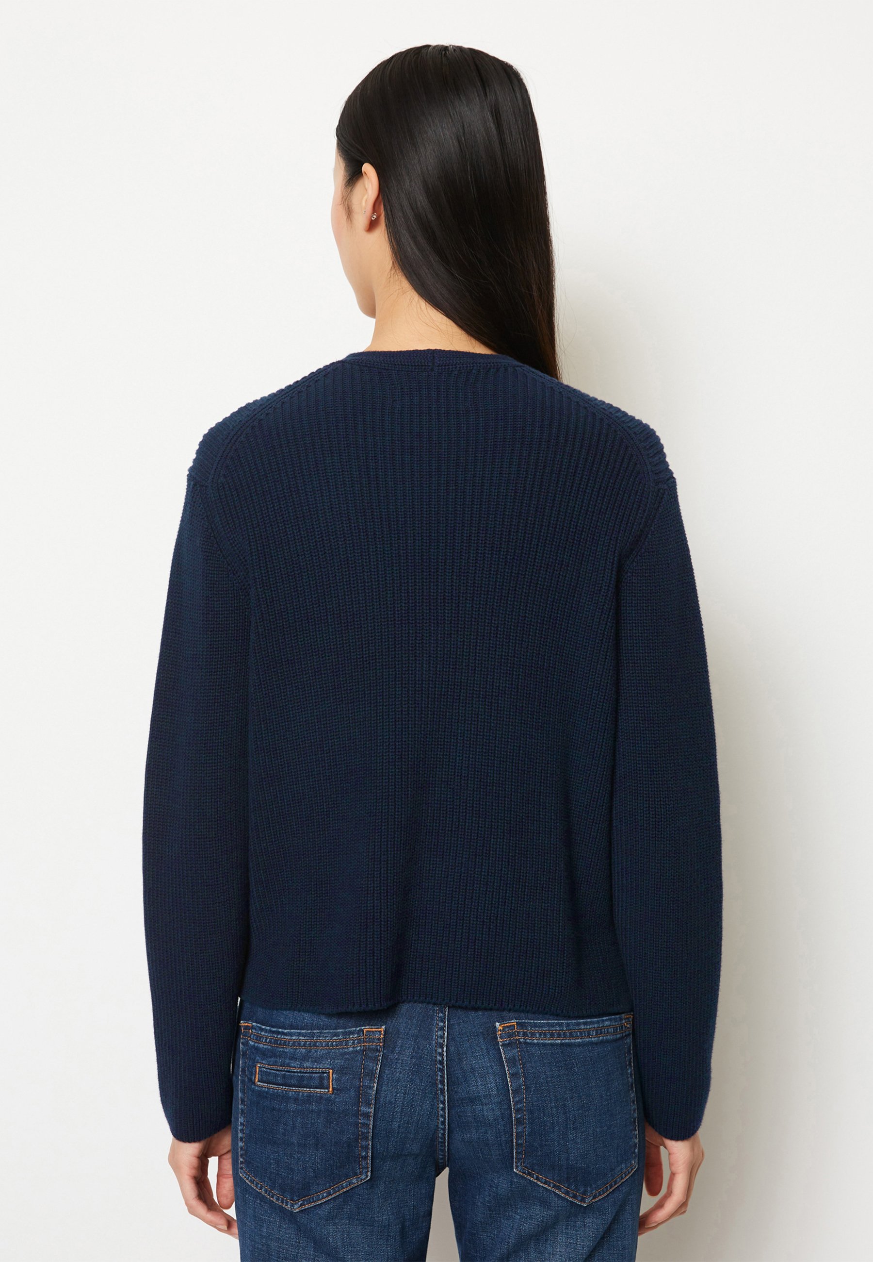 売れ筋商品|||マルコポーロ ニット&セーター レディース アウター CARDIGAN LONGSLEEVE V-NECK - Cardigan - night sky Marc O'Polo CARDIGAN LONGSLEEVE V-NECK - Cardigan - night