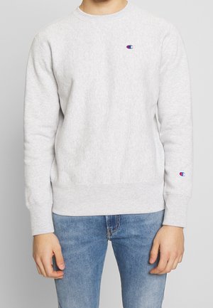 Sudadera - mottled light grey