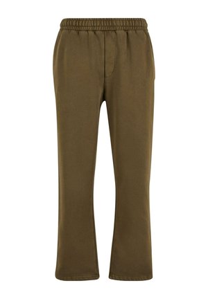 Urban Classics VINTAGE HEAVY - Træningsbukser - warmkhaki