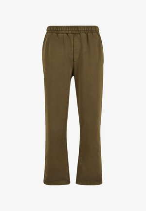 Urban Classics VINTAGE HEAVY - Joggebukse - warmkhaki