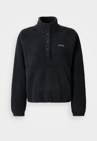 JASPER RIDGE™ HALF SNAP - Sweat polaire - black