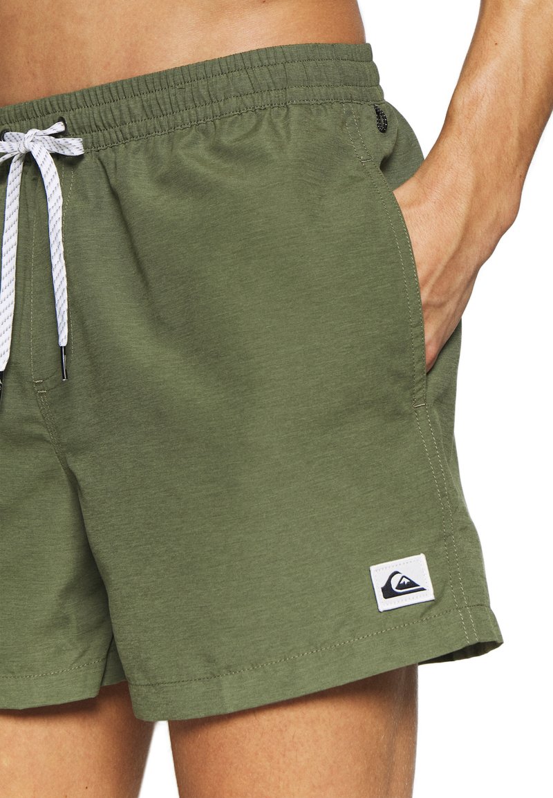 Herren Badehosen | Quiksilver EVERYDAY VOLLEY Badeshorts four leaf clover heather/khaki - GH58202 Herren Badehosen | Quiksilver EVERYDAY VOLLEY Badeshorts four leaf clover heather/khaki - GH58202