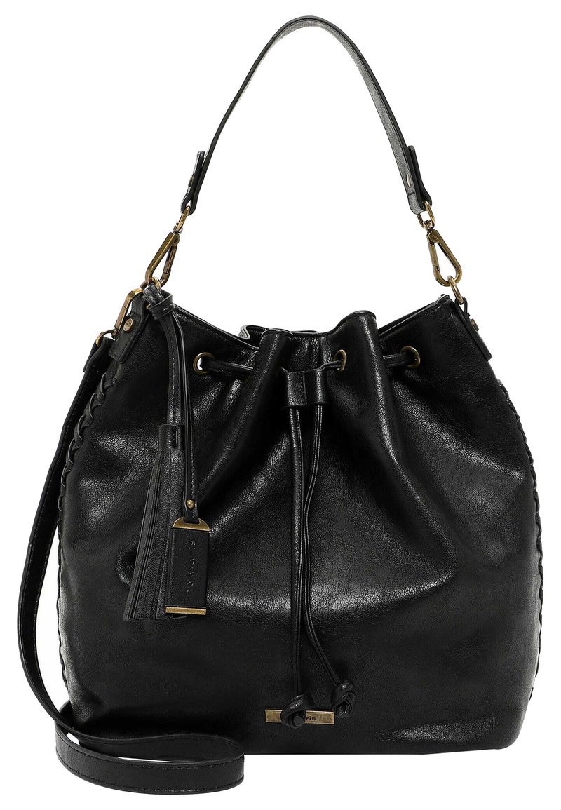 Tamaris Janne Shopper Borsa Donna Mud – Capiente, Tracolla Regolabile, 40x33x13 Cm