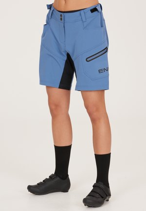 JAMILLA W 2 IN 1 CYCLING RADSPOR - Träningsshorts - moonlight blue