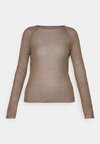 STUDIO LIGHT LONGSLEEVE - Top s dlhým rukávom - tarmac