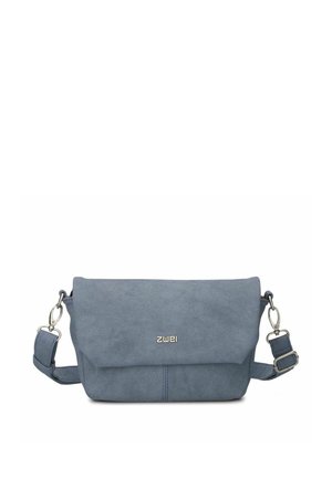 MADEMOISELLE M MESSENGER - Umhängetasche - nubuk sky