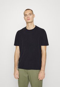 Zign 2 PACK - T-shirt básica - black/grey