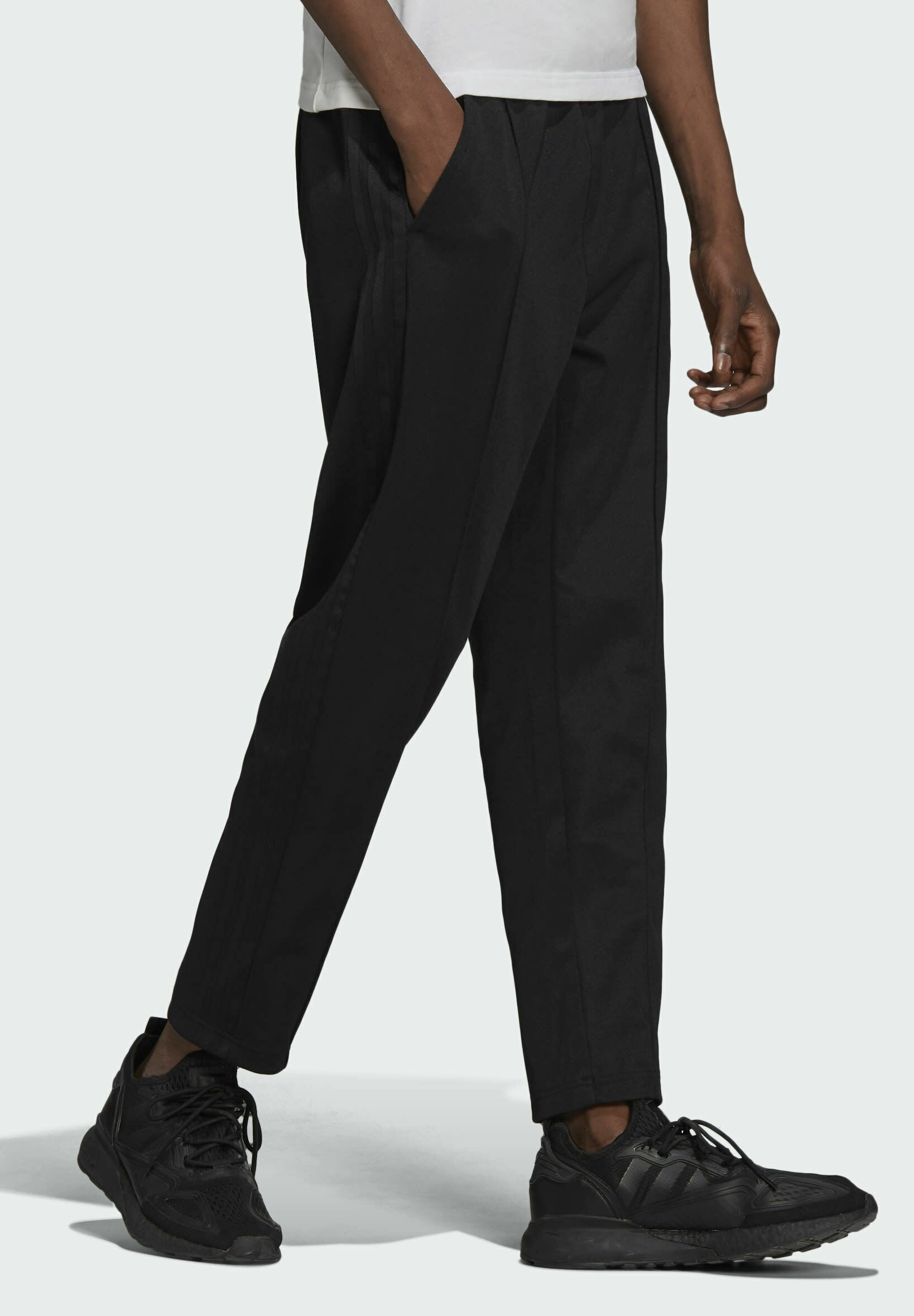 adidas Originals C BB RELAXED - Trainingsbroek - black/Zwart - Zalando.nl