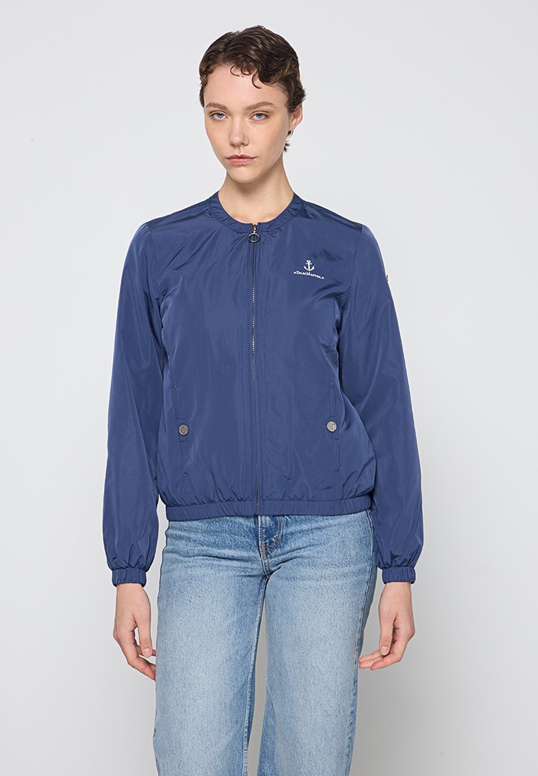 dreimaster Lichte jas blauw