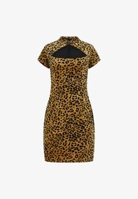 Geselecteerd, animalprint braun