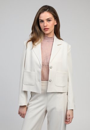 AN'GE ZATALIA - Blazer - ecru