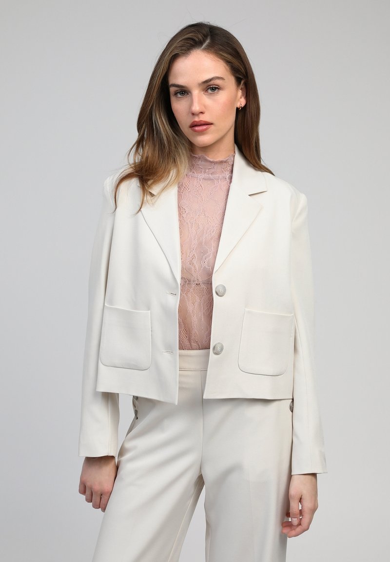 AN'GE ZATALIA - Blazer - ecru