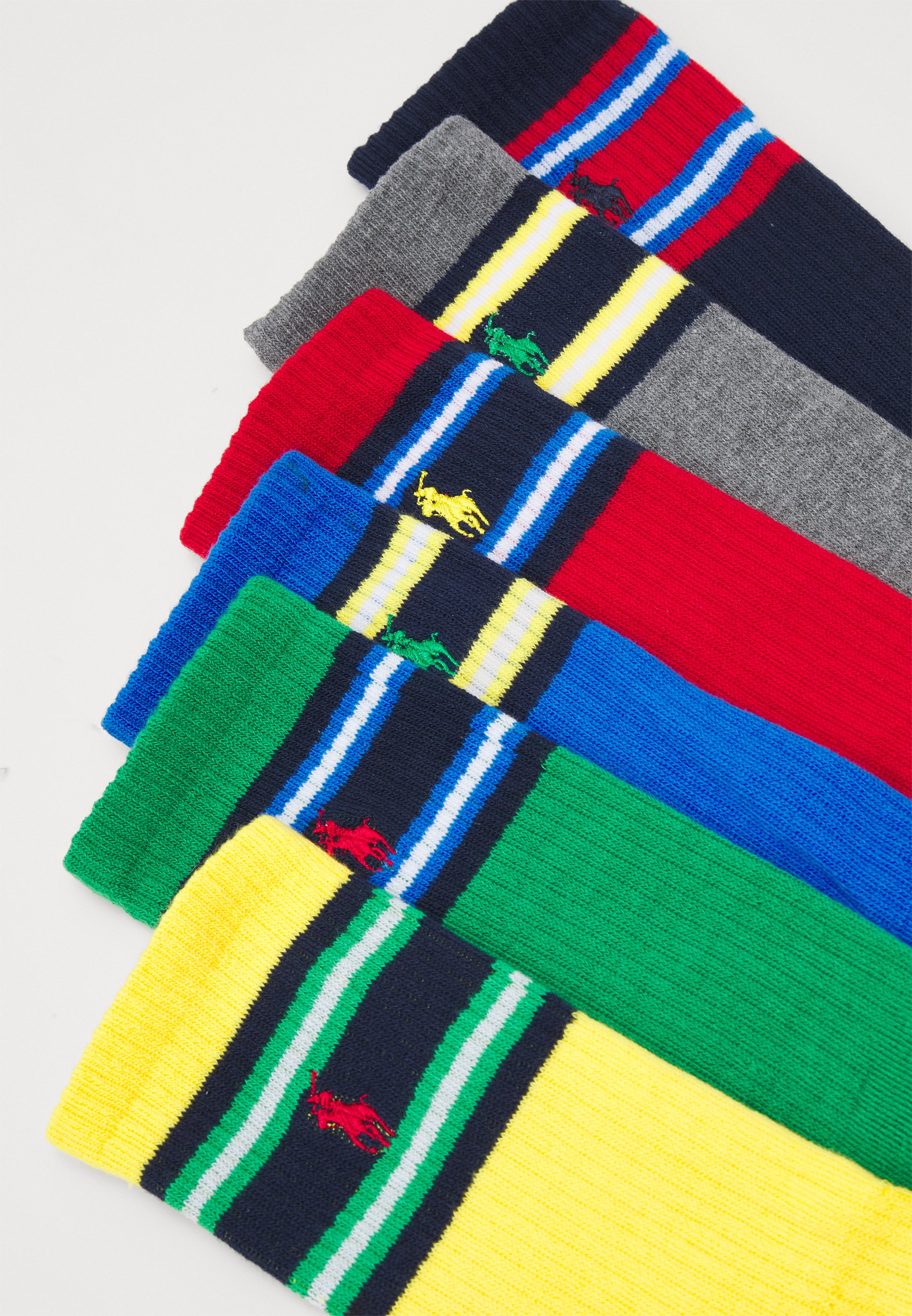 Uomo CREW SOCK 6 PACK - Calze Uomo CREW SOCK 6 PACK - Calze