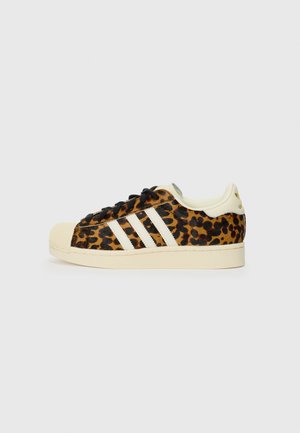 SUPERSTAR II - Joggesko - golden-coloured beige/cream white/gold-coloured