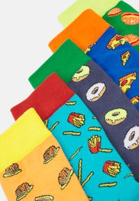 Jack & Jones JACJUNKFOOD SOCKS 5 PACK - Socks - scuba blue