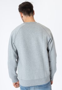 Carhartt WIP CHASE - Sportska majica - ash heather