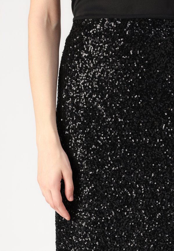 SEQUIN MAXI SKIRT - Pencil skirt4