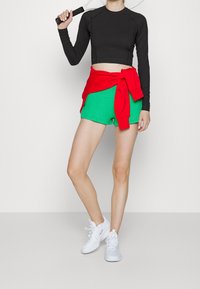 Lacoste Sport Langarmshirt - black