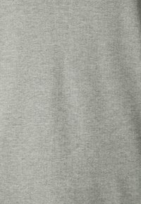 Only & Sons ONSPAGE RIBBED TANK TOP 3 PACK - Felső - black/white/light grey