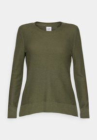 Pull Femme Hunny Deep Couleur Tabac - Taille M, Mélange Laine/mohair, Neuf Avec étiquettes