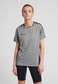 Hummel HMLAUTHENTIC  - T-shirt z nadrukiem